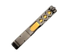 matrix arms g19 rmr slide tin gold barrel tall sights black dlc assembled