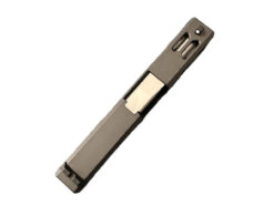 complete assembled glock 43 43x elite slide matte barrel on frame