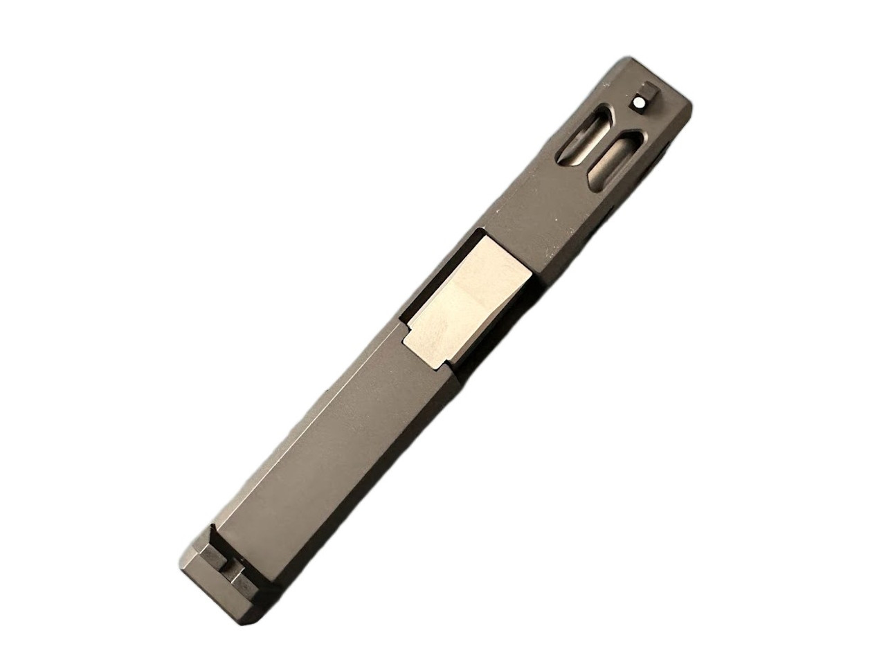 complete assembled glock 43 43x elite slide matte barrel on frame