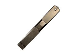 assembled rear serrated slide nitride barrel std sights glock 43 43x black nitride