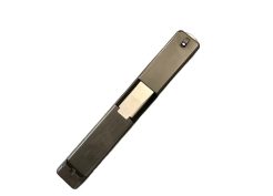 complete assembled rear serrated slide stainless barrel glock 43 43x on frame