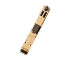 fde elite slide glock 19 nitride barrel tall sights rmr cut cerakote assembled