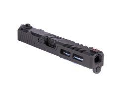 zaffiri zps.2 slide glock 17 gen 3 black rmr assembled match barrel