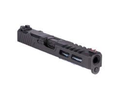 zaffiri zps.2 slide glock 17 gen 3 black rmr assembled match barrel