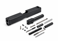 build your own complete slide for glock 19 custom cerakote