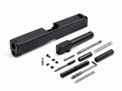 build your own complete slide for glock 19 custom cerakote