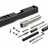 Personalized Glock 23 slide kit featuring threaded barrel
