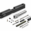 Personalized Glock 43/43X slide kit with threaded barrel