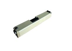 Complete assembled FDE nitride barrel polymer sights Glock 26 slide