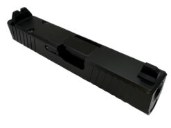 Complete assembled DLC RMR Glock 26 slide