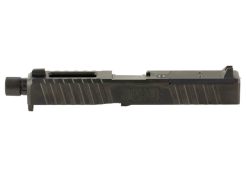 noveske dm slide glock 19 flaming pig serrations rmr cut