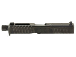 noveske dm slide glock 19 flaming pig serrations rmr cut