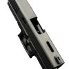 assembled dlc rmr slide glock 17 gen 3 complete upper optic ready black finish