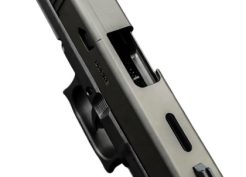 assembled dlc rmr slide glock 17 gen 3 complete upper optic ready black finish