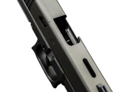 assembled dlc rmr slide glock 17 gen 3 complete upper optic ready black finish