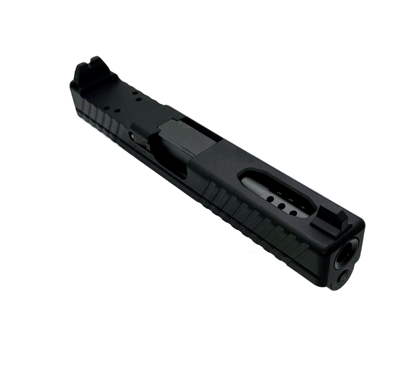 lfa combat rmr slide glock 17 gen 3 black assembled threaded barrel option