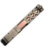 matrix arms arrow g19 rmr slide rose gold barrel tall sights black dlc assembled