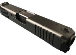 complete bullnose black nitride slide glock 19 gen 3 with rmr cut
