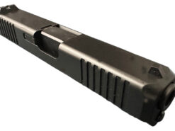 complete bullnose black nitride slide glock 19 gen 3 with rmr cut