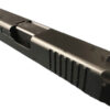 Complete assembled bull nose nitride Glock 23 slide