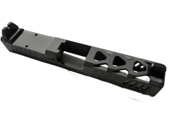 matrix arms delta rmr dlc slide glock 17 gen 3 assembled threaded barrel option