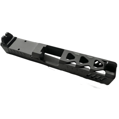 matrix arms delta rmr dlc slide glock 17 gen 3 assembled threaded barrel option