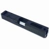 dlc window slide glock 17 gen 3 black assembled side top ports