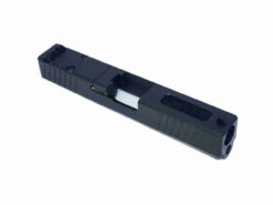 dlc window slide glock 17 gen 3 black assembled side top ports