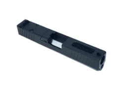 dlc window slide glock 17 gen 3 black assembled choose threaded or flush barrel