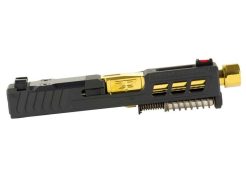 zaffiri precision zps3 rmsc cerakote complete slide glock 43 black