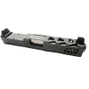 complete assembled matrix arms dlc delta rmr slide glock 17 gen 3 threaded barrel