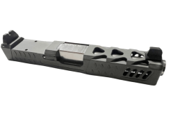 complete assembled matrix arms dlc delta rmr slide glock 17 gen 3 threaded barrel