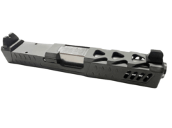 complete assembled matrix arms dlc delta rmr slide glock 17 gen 3 threaded barrel