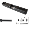 build your own windowed ported slide kit glock 19 on frame