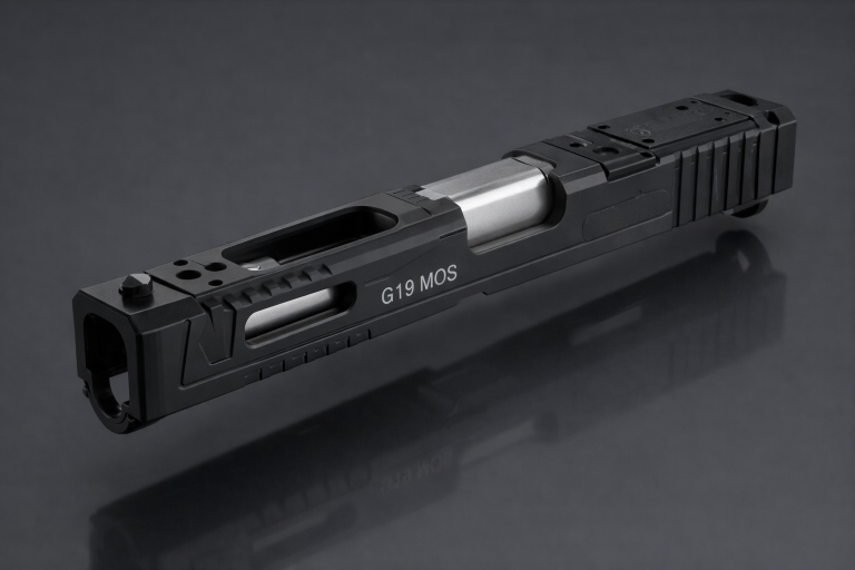 Glock 19 MOS slide detail
