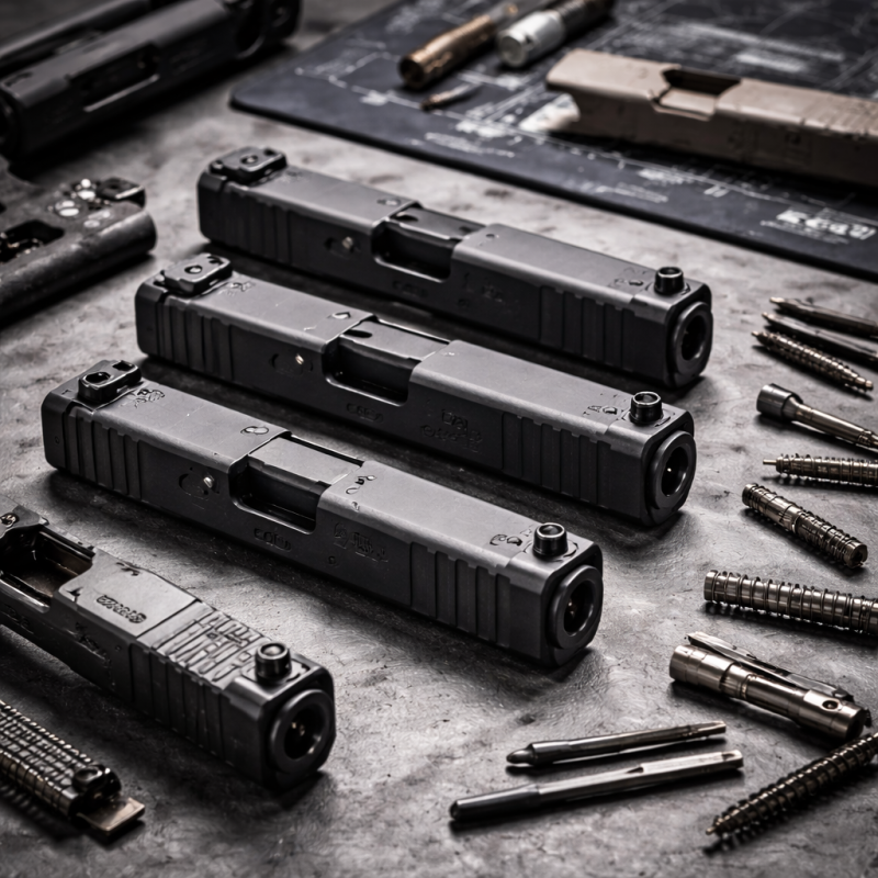 OEM Glock Slides