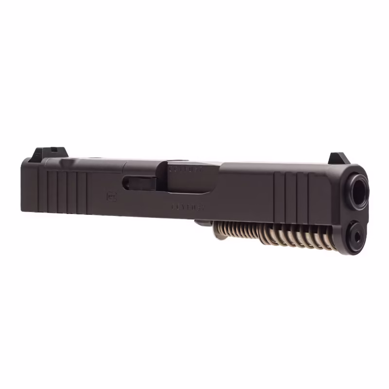 OEM Glock 43X MOS optic ready slide