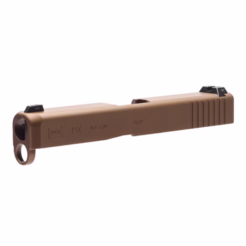 Glock 19X OEM slide factory original
