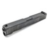 Glock 48 MOS OEM Slide with black finish and optic-ready MOS cut