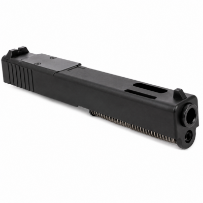 Glock 20 Gen 3 MOS OEM slide with factory black finish