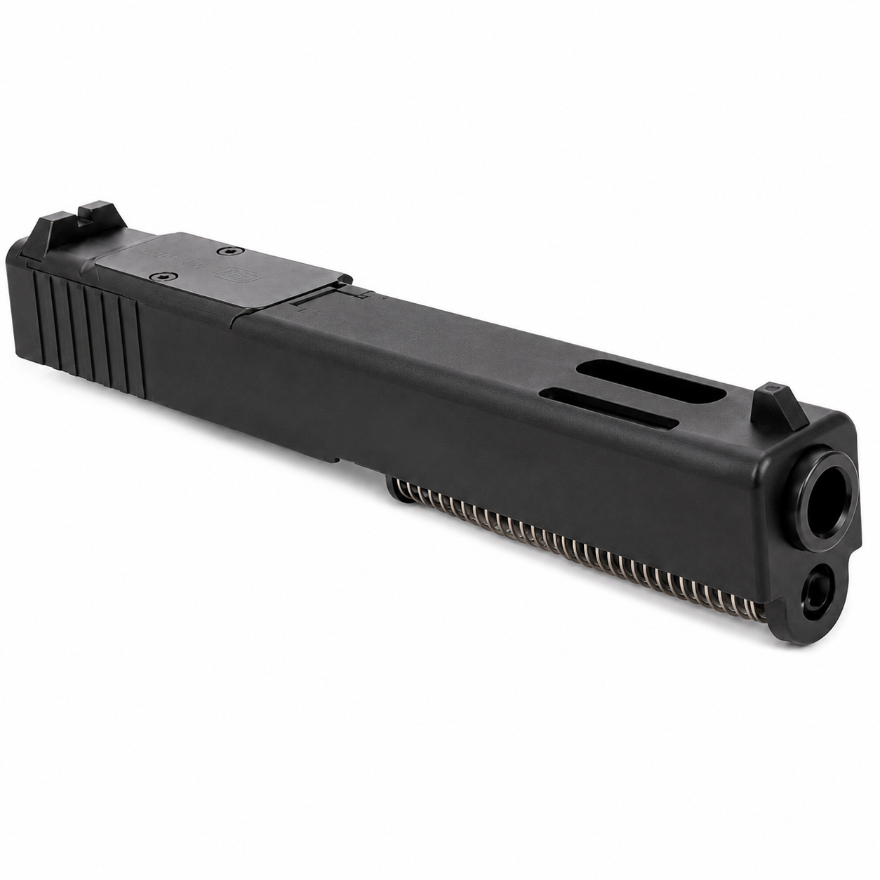Glock 20 Gen 3 MOS OEM slide with factory black finish