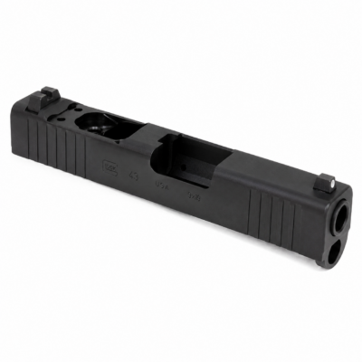 Glock 43 MOS OEM slide with optic-ready cut