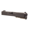 Glock 27 Gen 3 MOS OEM Slide with black finish and MOS optic cut