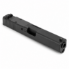 Glock 17 Gen 3 MOS OEM Slide with black finish and MOS optic cut