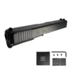 Glock 20 Gen 5 OEM slide with factory black finish