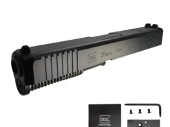 Glock 20 Gen 5 OEM slide with factory black finish